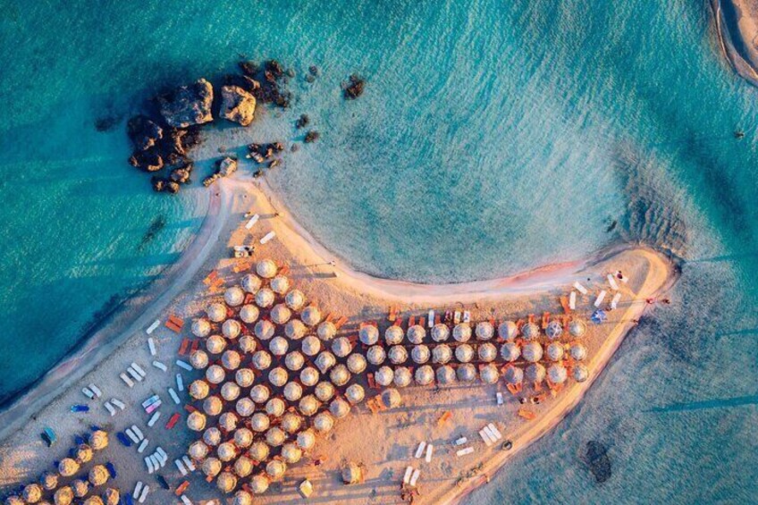 Private Tour to Elafonissi Beach from Heraklion 