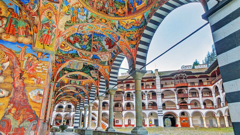 Picture 1 for Activity From Sofia: Rila Monastery and Boyana Church Day Trip