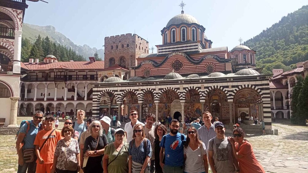 Picture 16 for Activity From Sofia: Rila Monastery and Boyana Church Day Trip