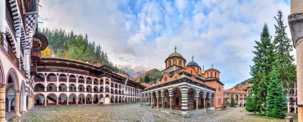 Picture 2 for Activity From Sofia: Rila Monastery and Boyana Church Day Trip