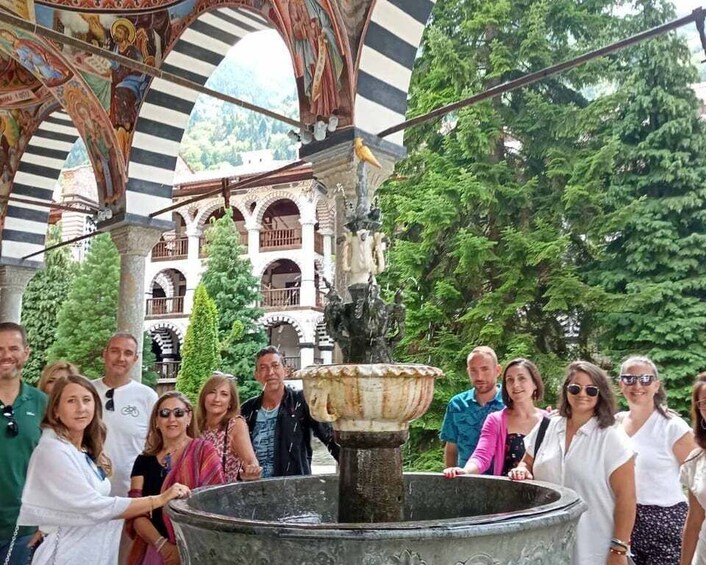 Picture 13 for Activity From Sofia: Rila Monastery and Boyana Church Day Trip