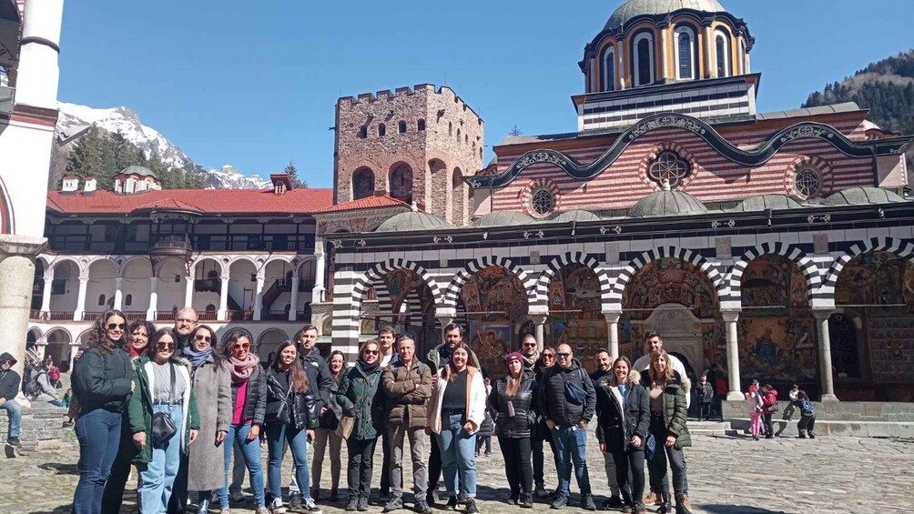 Picture 11 for Activity From Sofia: Rila Monastery and Boyana Church Day Trip