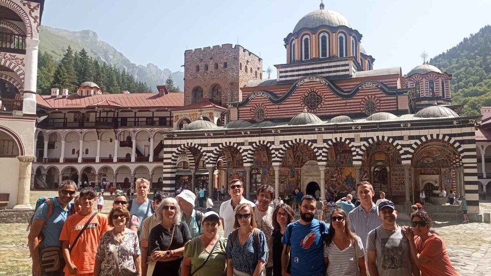 Picture 16 for Activity From Sofia: Rila Monastery and Boyana Church Day Trip