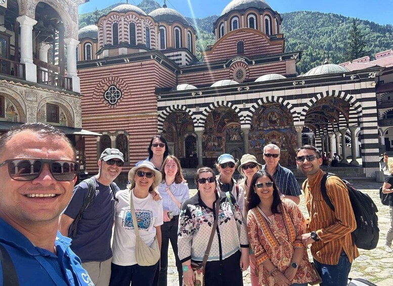 Picture 18 for Activity From Sofia: Rila Monastery and Boyana Church Day Trip