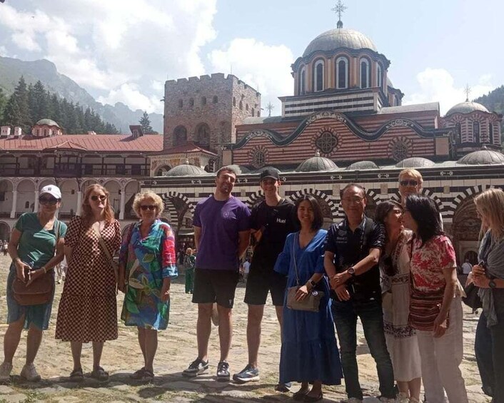 Picture 21 for Activity From Sofia: Rila Monastery and Boyana Church Day Trip