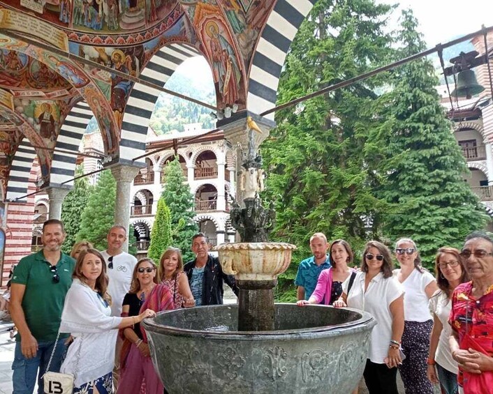 Picture 13 for Activity From Sofia: Rila Monastery and Boyana Church Day Trip