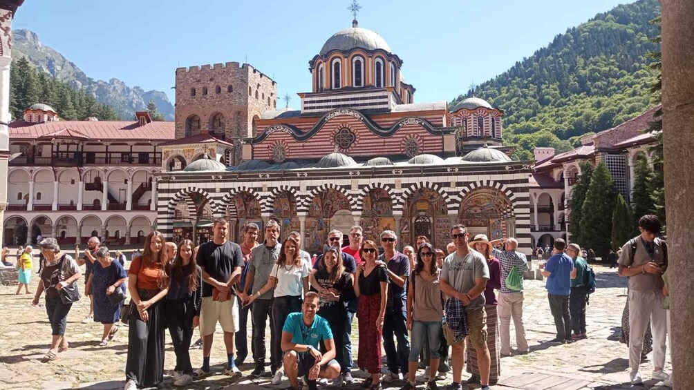 Picture 3 for Activity From Sofia: Rila Monastery and Boyana Church Day Trip