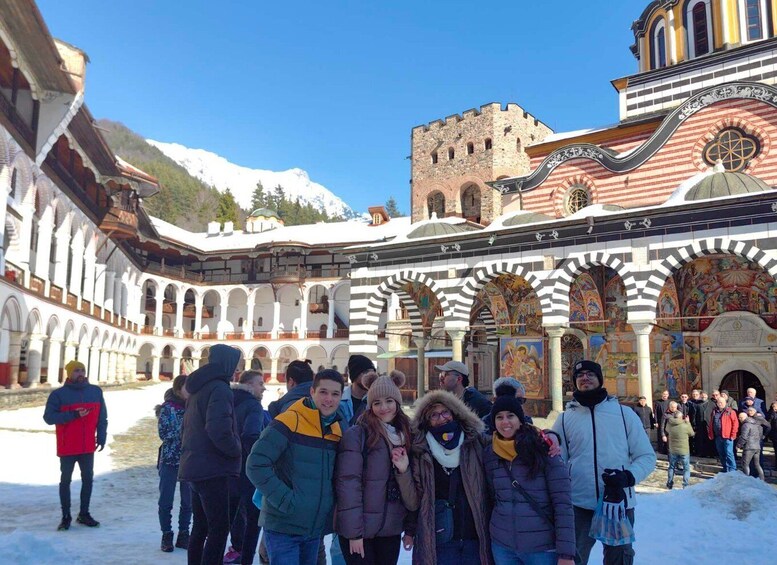 Picture 17 for Activity From Sofia: Rila Monastery and Boyana Church Day Trip