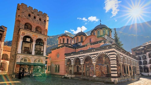 Depuis Sofia : Excursion d'une journée au monastère de Rila et à l'église d...