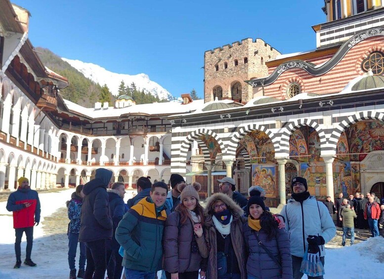 Picture 17 for Activity From Sofia: Rila Monastery and Boyana Church Day Trip