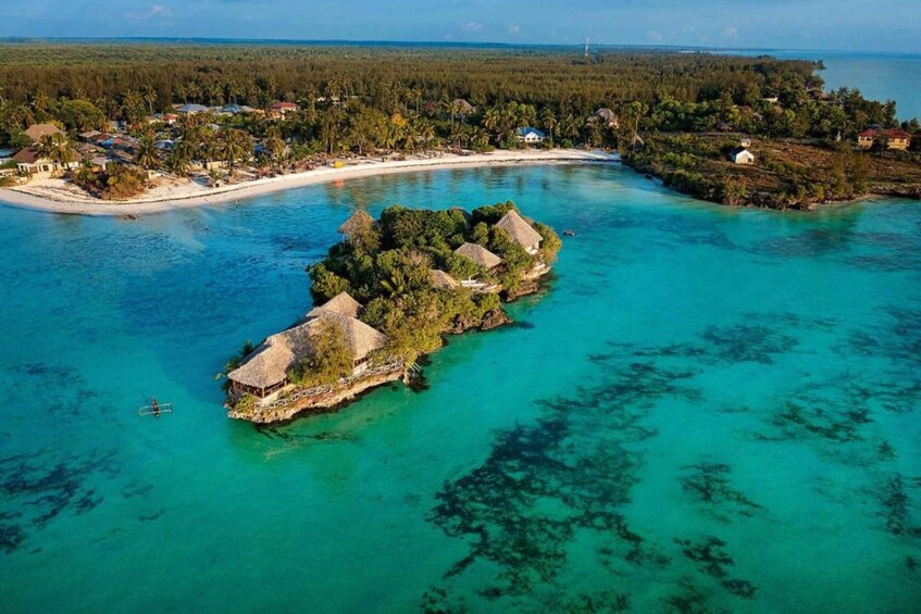 Picture 4 for Activity Mnemba Island, Pongwe Island, Jozani Forest Tour, The Rock