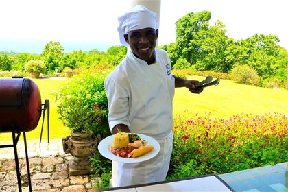 Fra Ocho Rios: Jamaicas smaker - guidet mattur