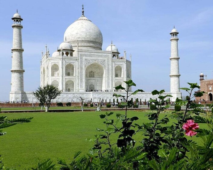 Agra: Skip-the-Line Taj Mahal & Agra Fort Private Tour