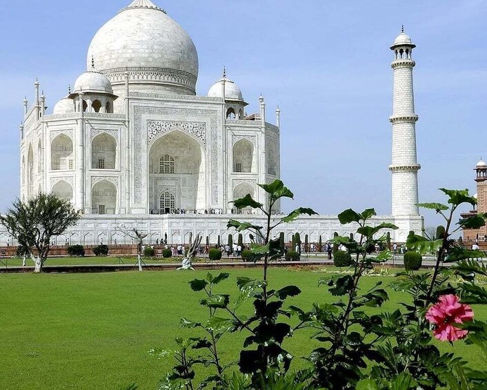 Agra: Skip-the-Line Taj Mahal & Agra Fort Private Tour