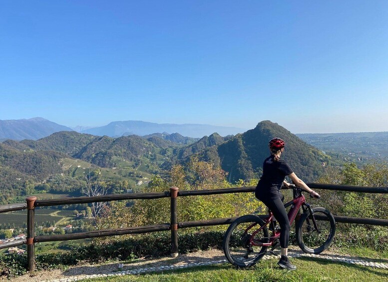 Picture 2 for Activity Valdobbiadene Hills: E-bike Tour with Food&Wine Tasting