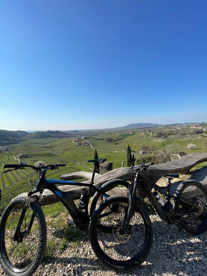 Picture 4 for Activity Valdobbiadene Hills: E-bike Tour with Food&Wine Tasting