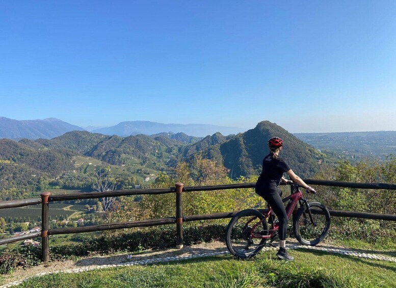 Picture 2 for Activity Valdobbiadene Hills: E-bike Tour with Food&Wine Tasting