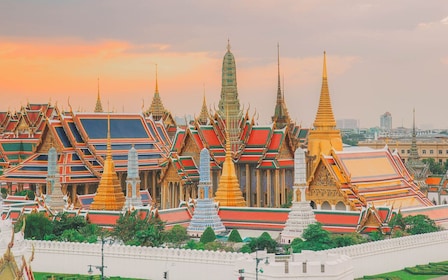 Bangkok: Grand Palace and Emerald Buddha Half-Day Tour