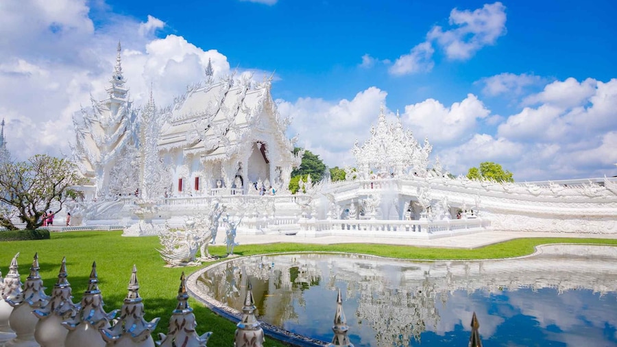 From Chiang Mai: White Temple Black House and Blue Temple