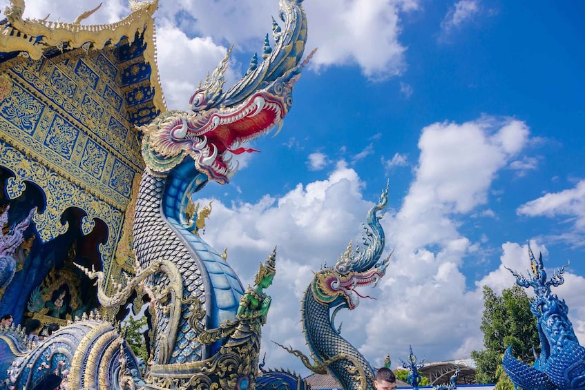 Picture 19 for Activity From Chiang Mai: White Temple Black House and Blue Temple