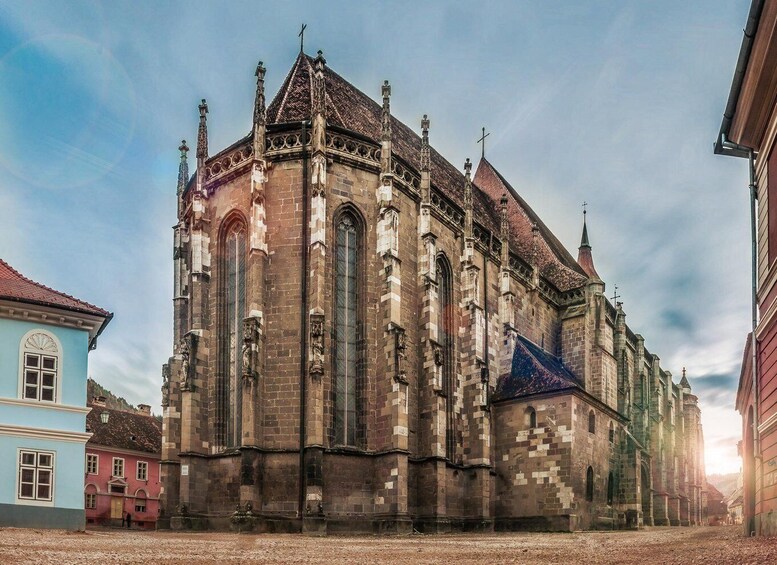 Picture 1 for Activity Bucharest - Peleș Castle-Dracula Castle-Black Church Brasov