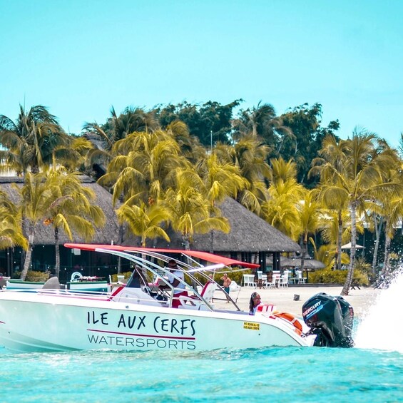 Picture 5 for Activity Ile aux Cerfs Speedboat Trip & Transport: Private or Shared