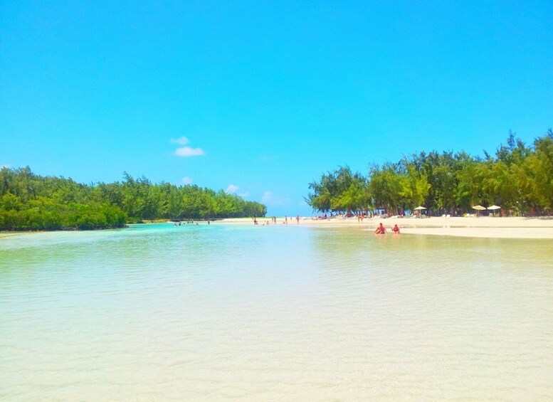 Picture 4 for Activity Ile aux Cerfs Speedboat Trip & Transport: Private or Shared