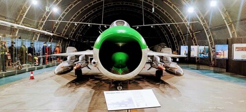 From Krakow: Polish Aviation Museum