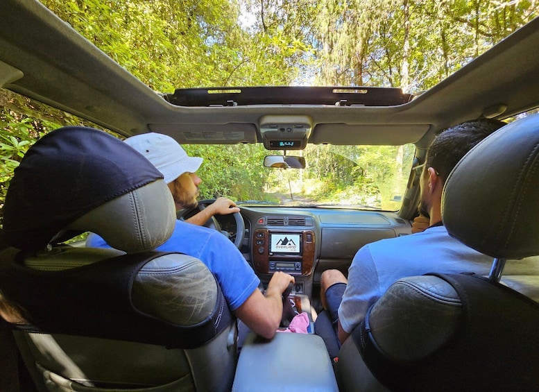 Jeep Tour off road by Overland Madeira