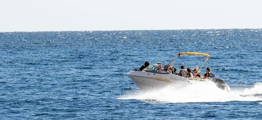 Picture 3 for Activity Sharm El Sheikh: Private Speedboat trip to Tiran Island