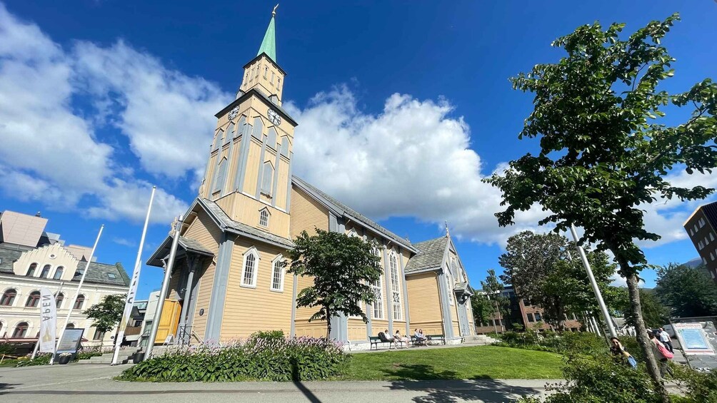 Picture 6 for Activity Tromsø: Midnight Concert Ticket at the Tromsø Cathedral