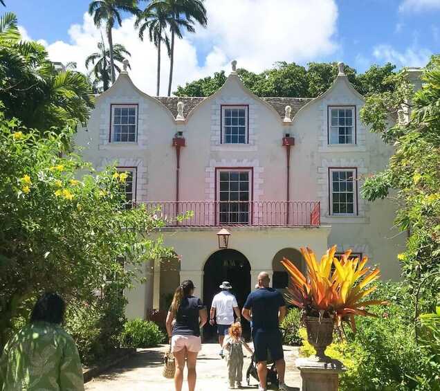 5 Hours St. Nicholas Abbey and Bajan Tour in Barbados