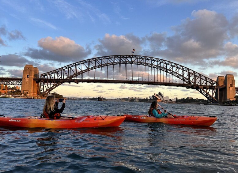 Picture 2 for Activity Sydney: Sunset Kayak Tour on Sydney Harbour