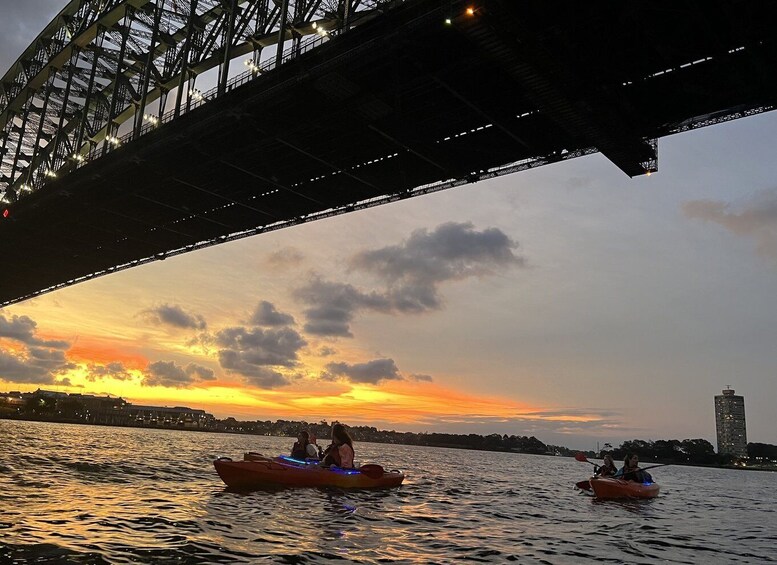 Picture 4 for Activity Sydney: Sunset Kayak Tour on Sydney Harbour