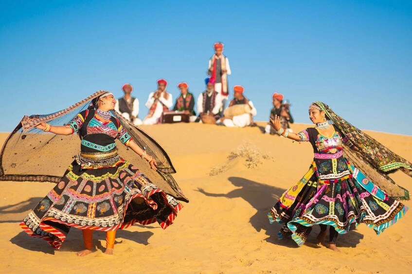 Picture 4 for Activity Jaisalmer Sam: Sunset Camel Safari & Cultural Program