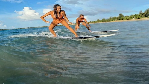 Rincon: Beginner Surf Lesson