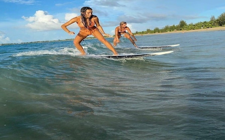 Rincon : Leçon de surf pour débutants