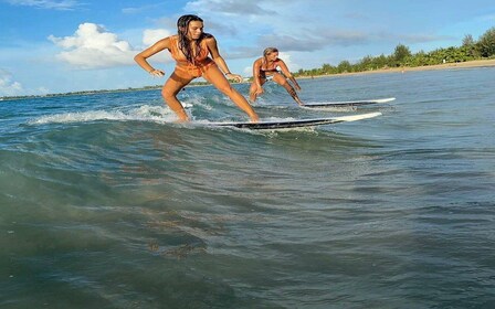 Rincon: Beginner Surf Lesson