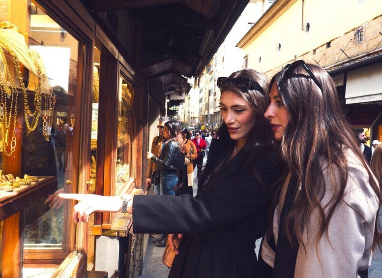 From Bologna: Florence Guided Walking Tour with Train Ticket