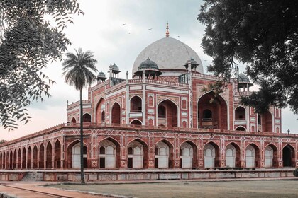 Abendliche Neu-Delhi-Führung mit Straßenessen