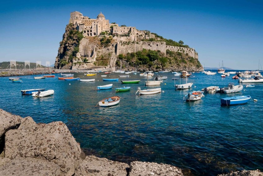 Picture 2 for Activity Ischia Island Discovery & Food Tour from Sorrento