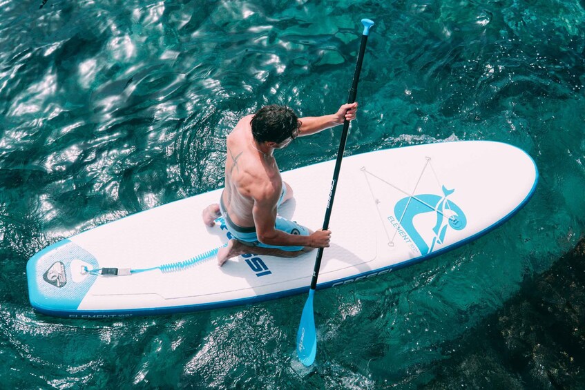 Picture 2 for Activity Puerto del Carmen: SUP Stand-Up Paddle class with insturctor