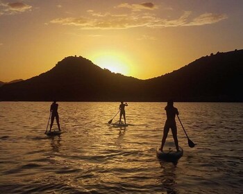 Cala Rajada: Stand Up Paddle Sunset Tour