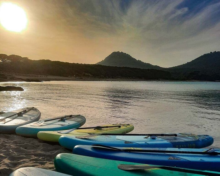 Picture 1 for Activity Cala Rajada: Stand Up Paddle Sunset Tour