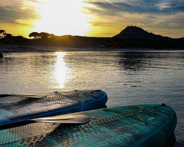 Picture 3 for Activity Cala Rajada: Stand Up Paddle Sunset Tour