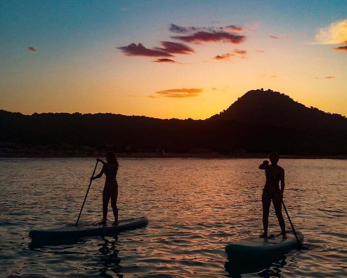 Picture 4 for Activity Cala Rajada: Stand Up Paddle Sunset Tour