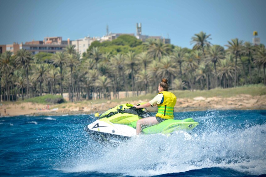 Picture 9 for Activity from Torrevieja: Jet ski tour without a license.