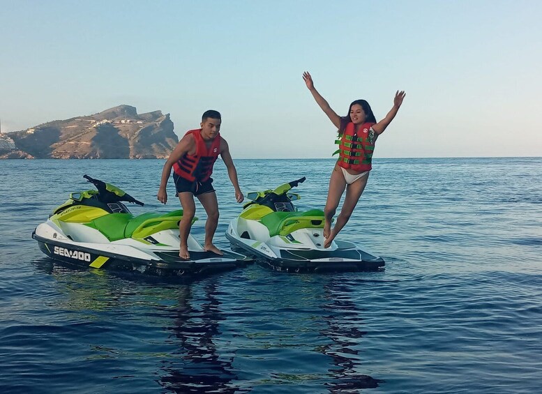 Picture 4 for Activity from Torrevieja: Jet ski tour without a license.