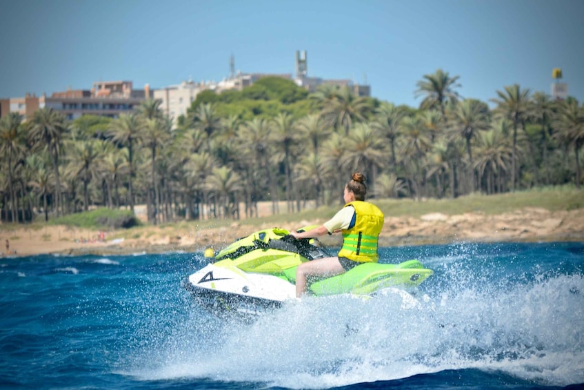 Picture 9 for Activity from Torrevieja: Jet ski tour without a license.