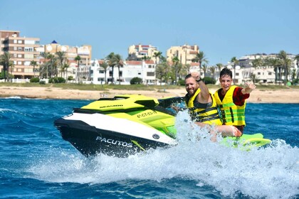 from Torrevieja: Jet ski tour without a license.